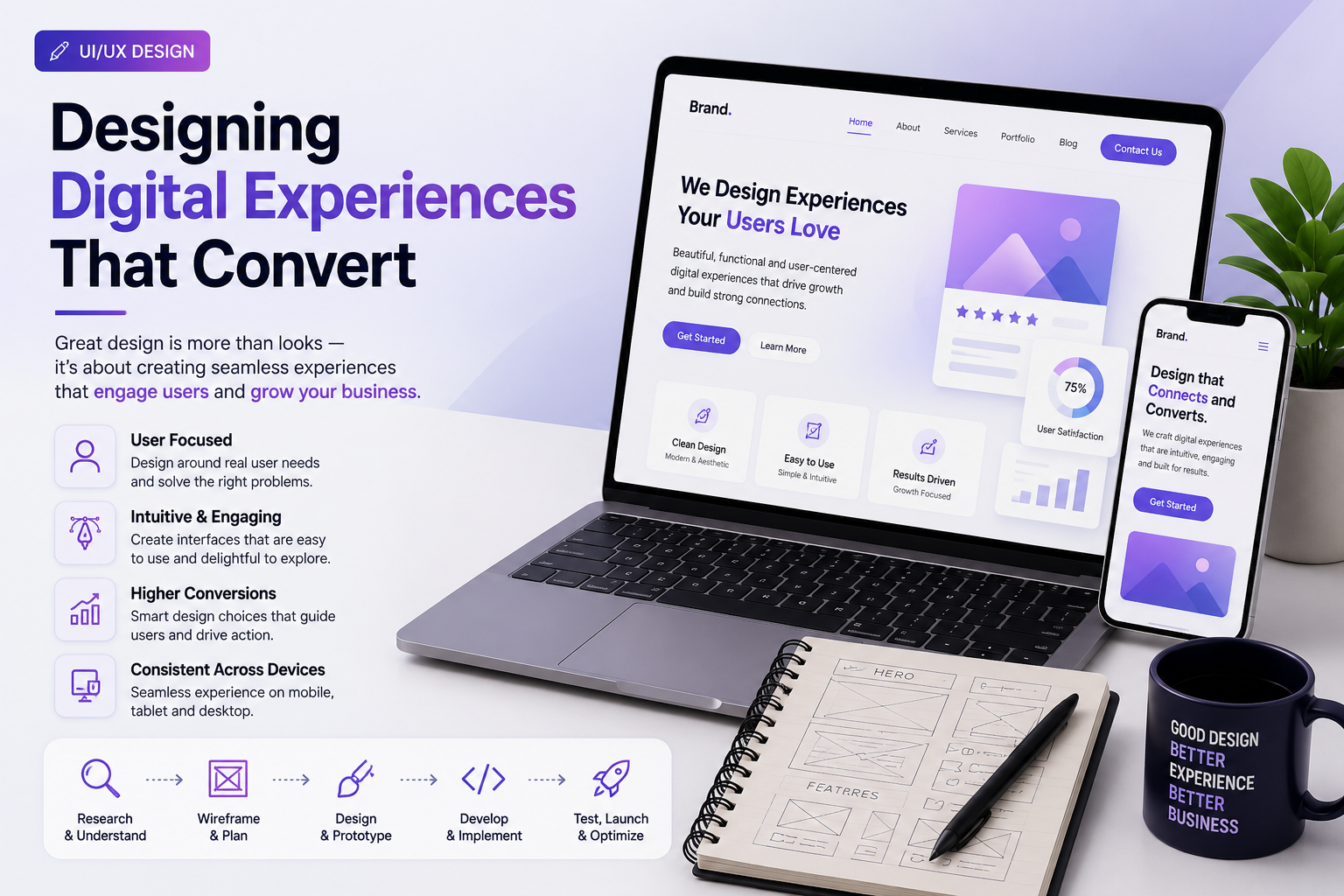 Designing Digital Experiences That Convert