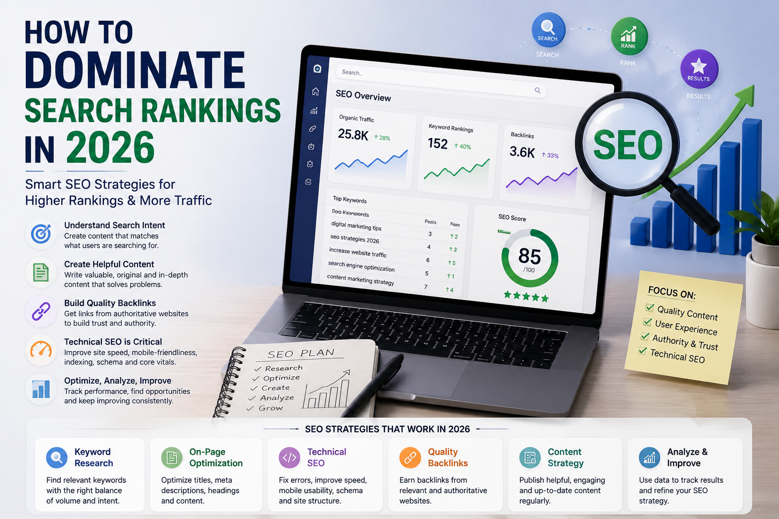 How to Dominate Search Rankings in 2026